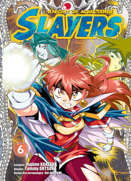 Slayers: Suiriyuuou no Kishi - Volume 6