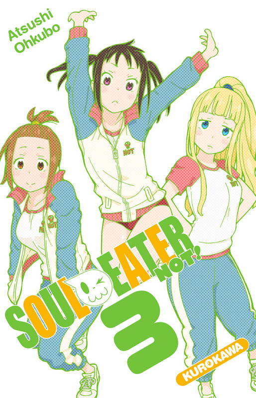 Soul Eater Not! - Volume 3