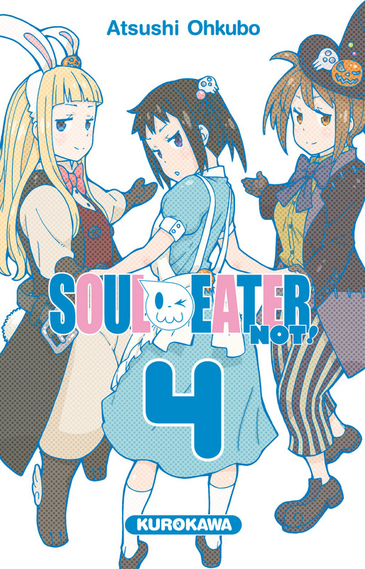 Soul Eater Not! - Volume 4