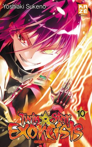 Sousei no Onmyouji - Volume 10