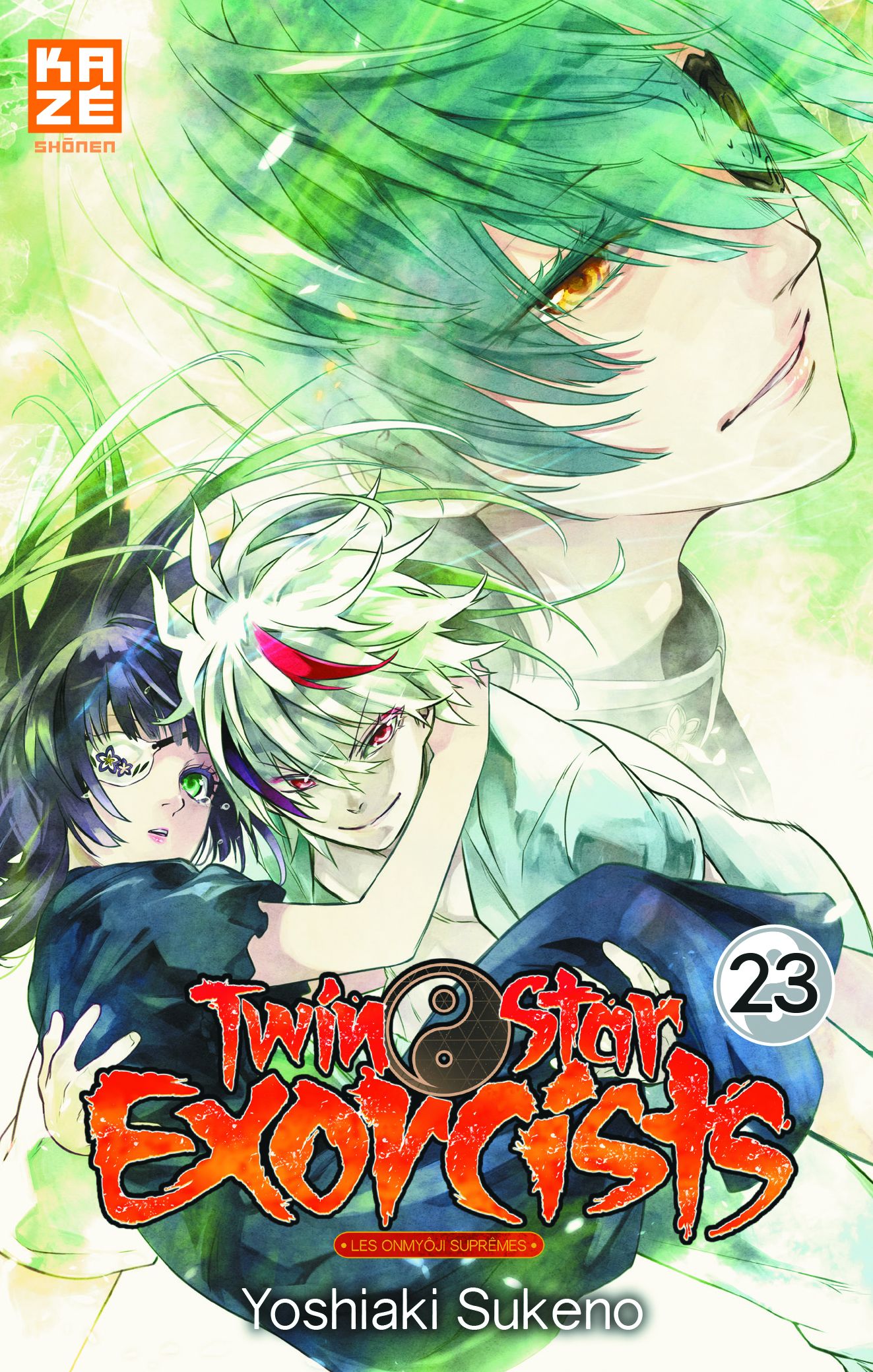 Sousei no Onmyouji - Volume 23