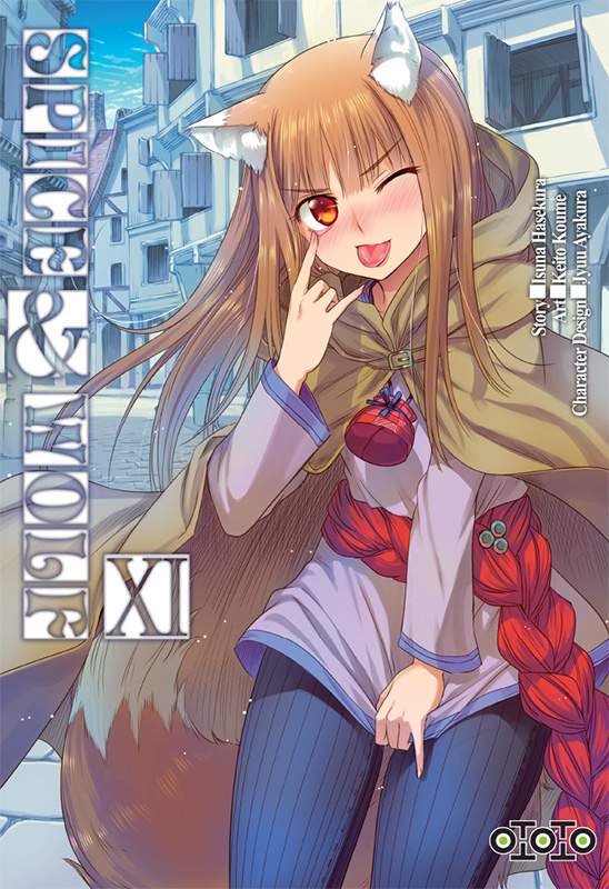 Ookami to Koushinryou - Volume 11