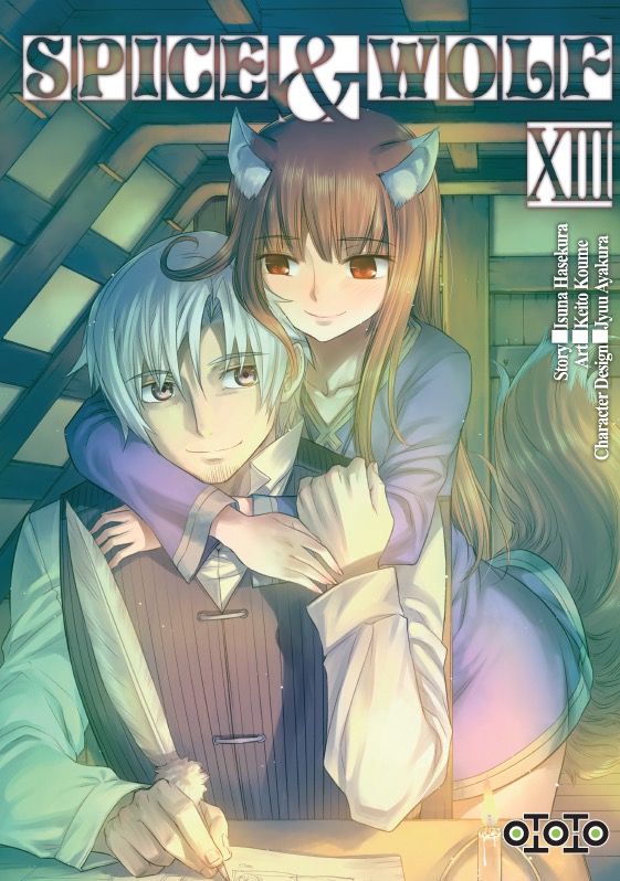 Ookami to Koushinryou - Volume 13