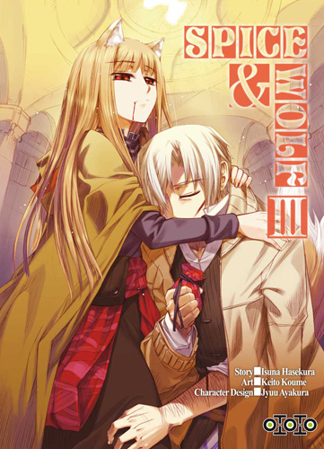 Ookami to Koushinryou - Volume 3