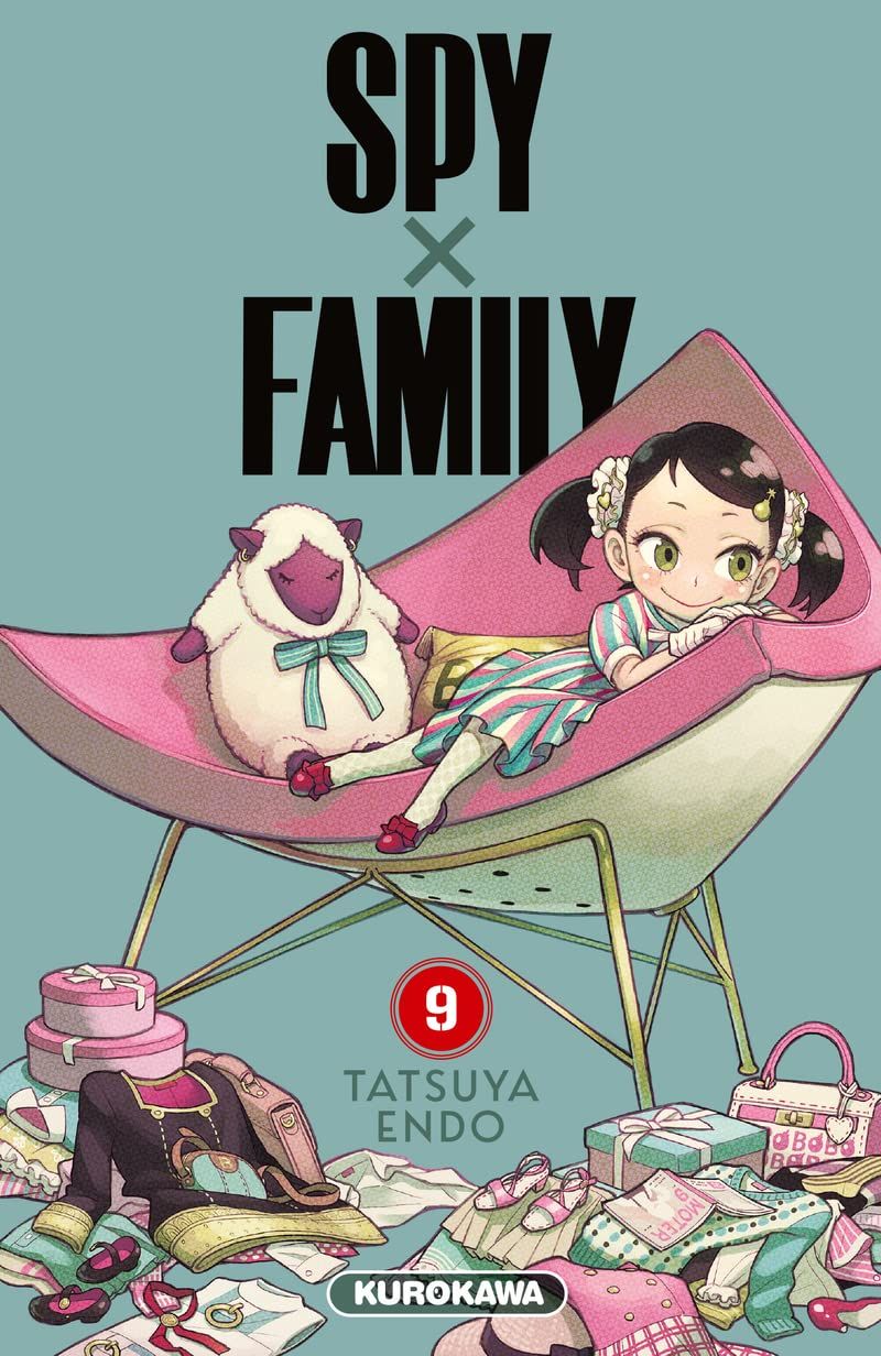 SPY×FAMILY - Volume 9