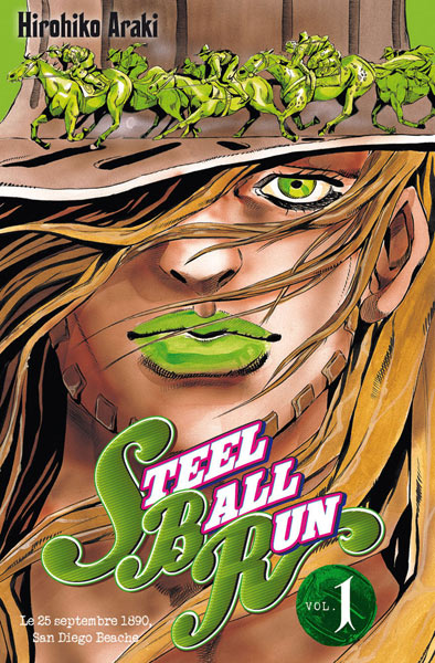 Steel Ball Run - JoJo no Kimyôna bôken