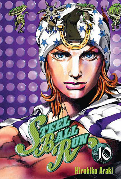 Steel Ball Run - JoJo no Kimyôna bôken - Volume 10