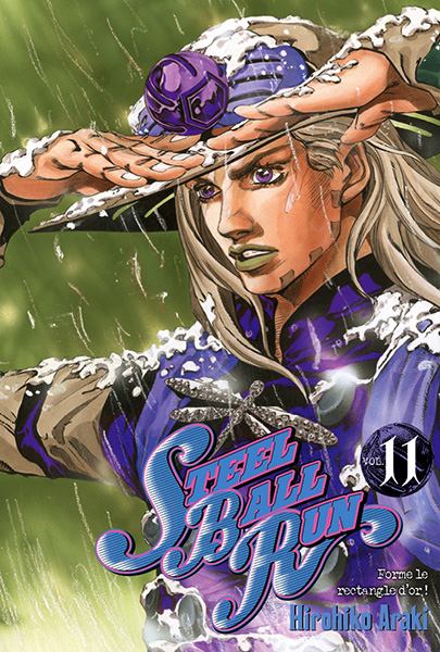 Steel Ball Run - JoJo no Kimyôna bôken - Volume 11