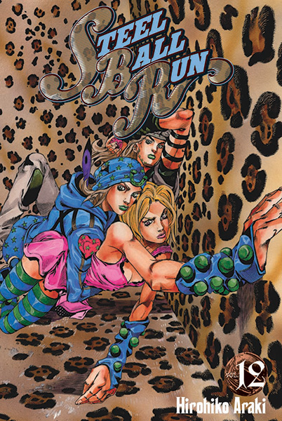 Steel Ball Run - JoJo no Kimyôna bôken - Volume 12