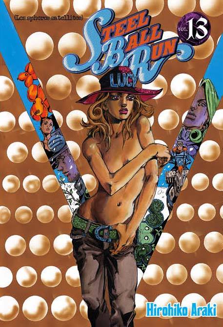 Steel Ball Run - JoJo no Kimyôna bôken - Volume 13