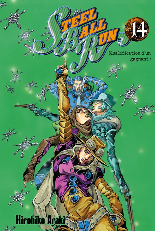 Steel Ball Run - JoJo no Kimyôna bôken - Volume 14