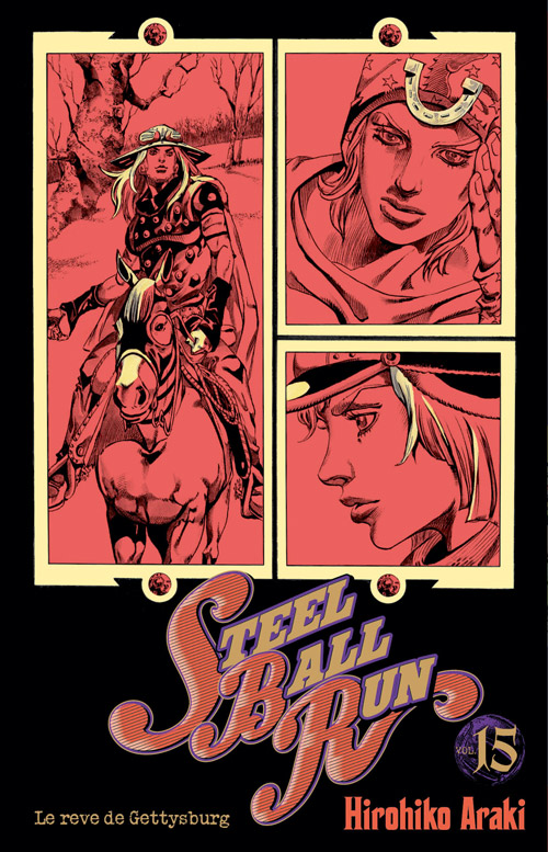 Steel Ball Run - JoJo no Kimyôna bôken - Volume 15