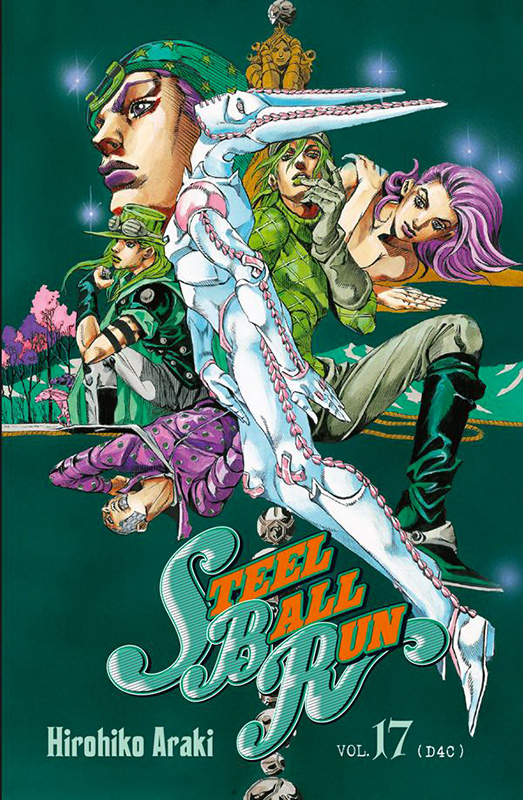 Steel Ball Run - JoJo no Kimyôna bôken - Volume 17