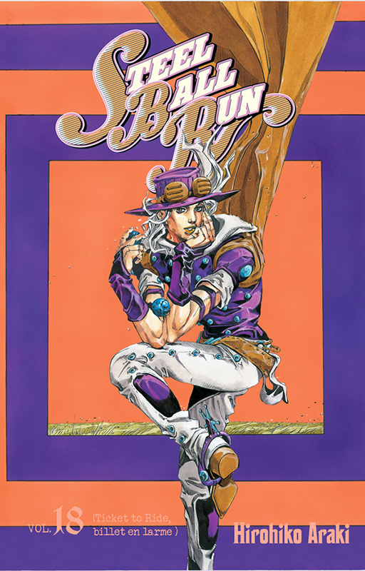 Steel Ball Run - JoJo no Kimyôna bôken - Volume 18