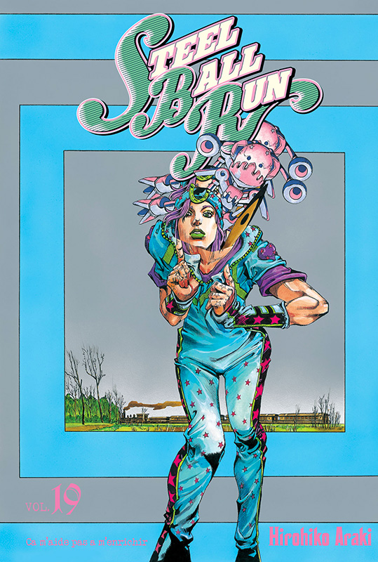 Steel Ball Run - JoJo no Kimyôna bôken - Volume 19