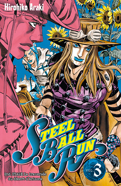 Steel Ball Run - JoJo no Kimyôna bôken - Volume 3