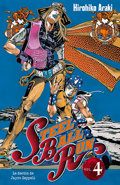 Steel Ball Run - JoJo no Kimyôna bôken - Volume 4