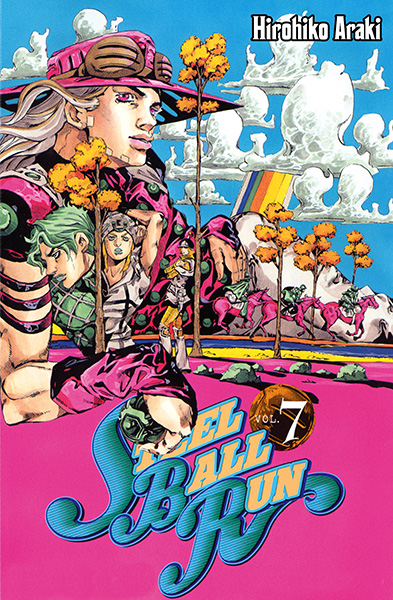 Steel Ball Run - JoJo no Kimyôna bôken - Volume 7