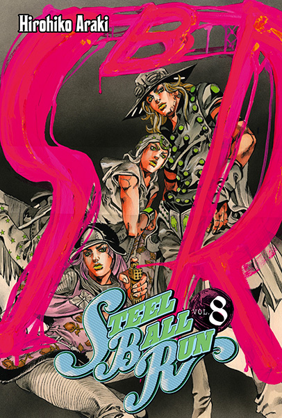 Steel Ball Run - JoJo no Kimyôna bôken - Volume 8