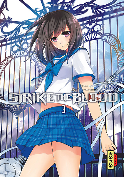 Strike The Blood - Volume 3