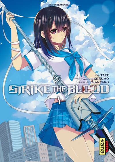 Strike The Blood - Volume 4