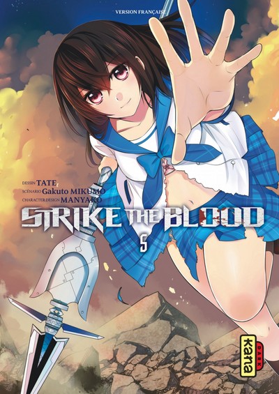 Strike The Blood - Volume 5