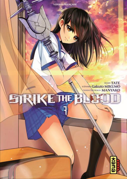 Strike The Blood - Volume 7