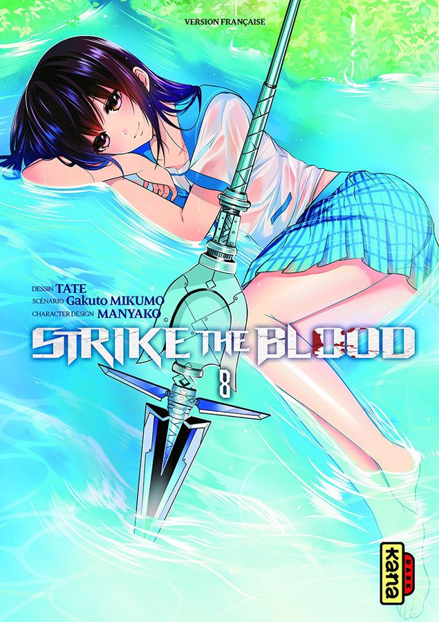 Strike The Blood - Volume 8