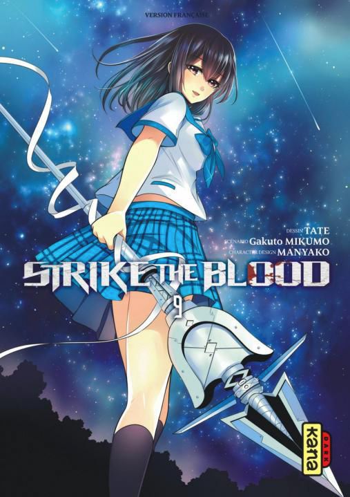 Strike The Blood - Volume 9