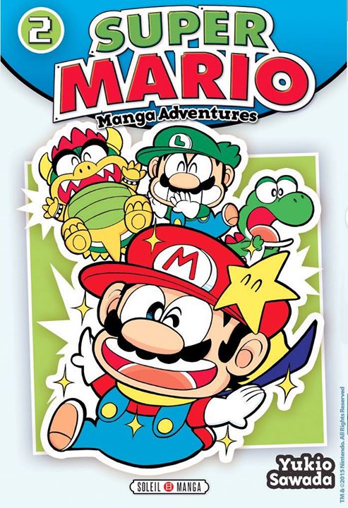 Super Mario Kun - Volume 2