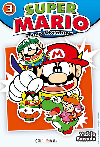 Super Mario Kun - Volume 3