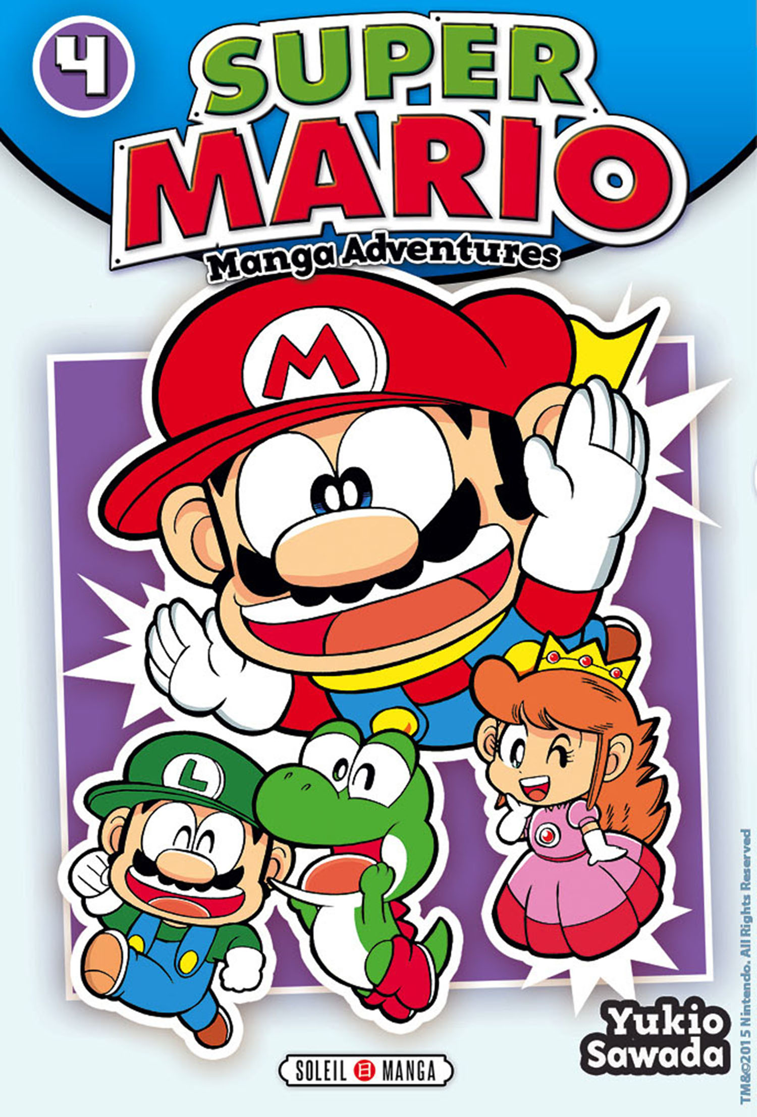 Super Mario Kun - Volume 4