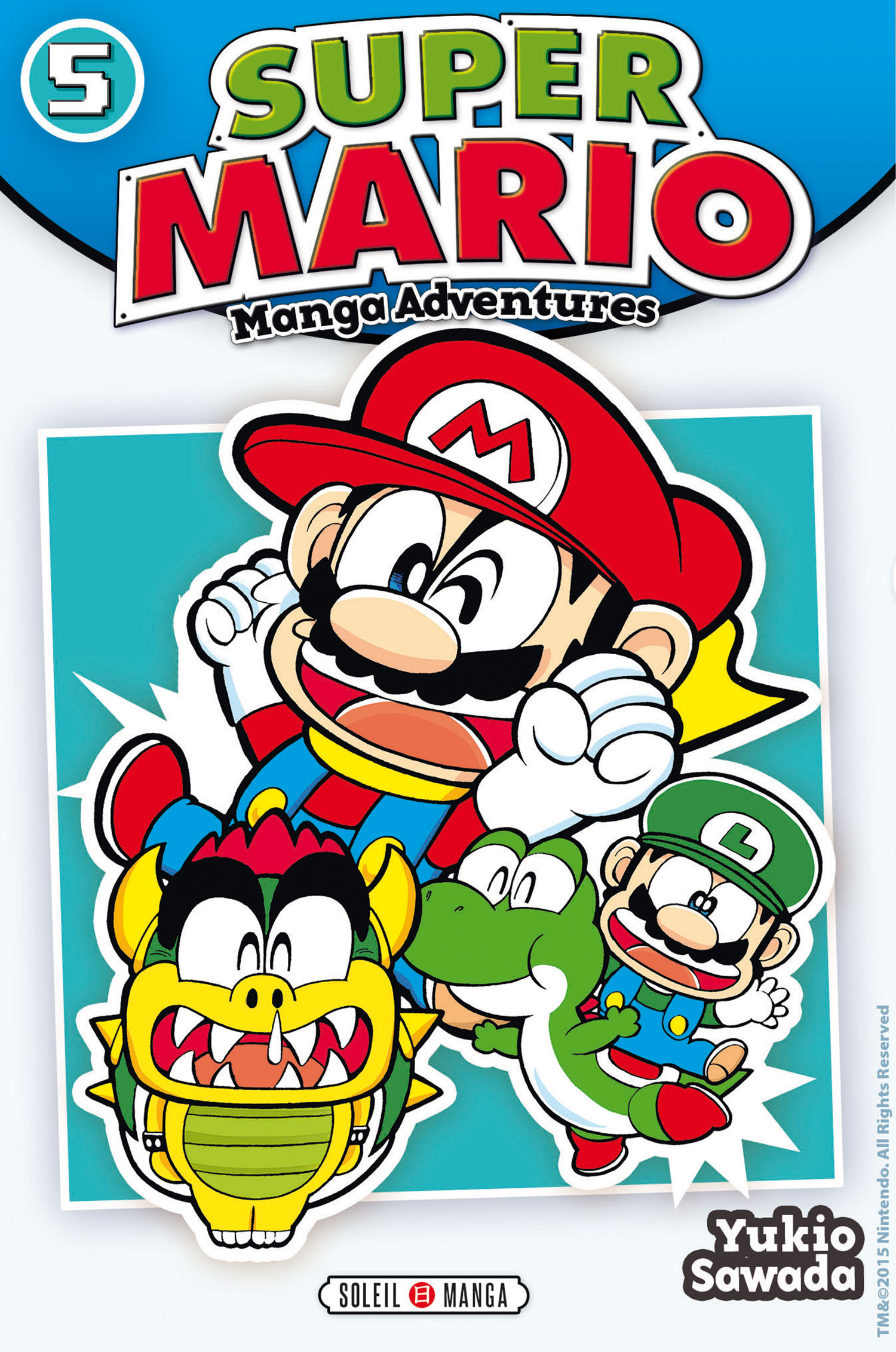 Super Mario Kun - Volume 5