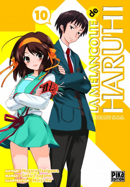 Suzumiya Haruhi no Yuutsu - Volume 10