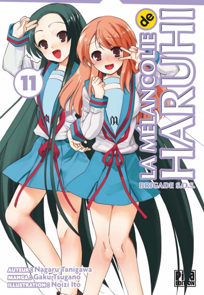 Suzumiya Haruhi no Yuutsu - Volume 11