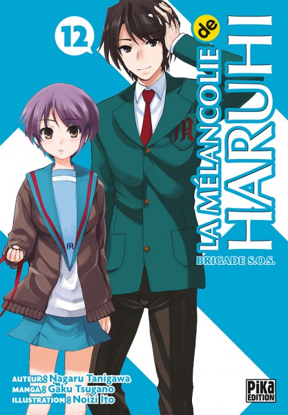 Suzumiya Haruhi no Yuutsu - Volume 12