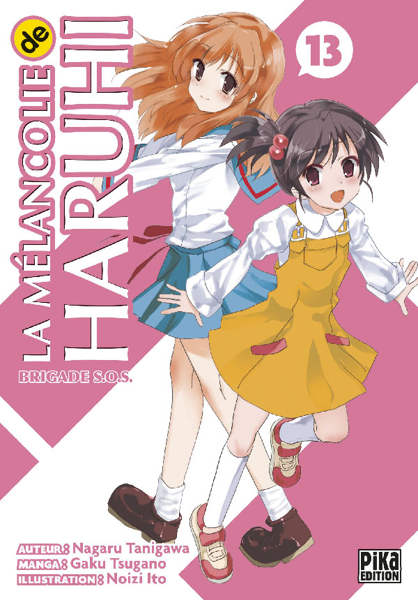 Suzumiya Haruhi no Yuutsu - Volume 13