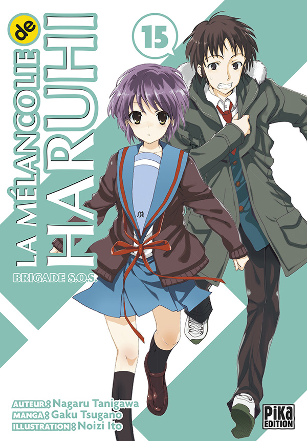 Suzumiya Haruhi no Yuutsu - Volume 15