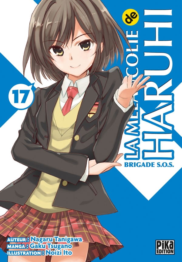 Suzumiya Haruhi no Yuutsu - Volume 17