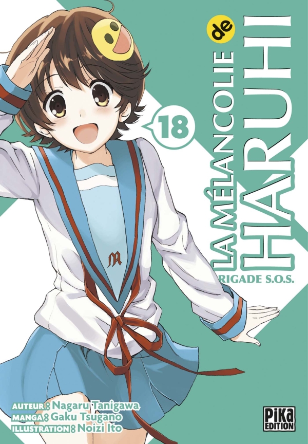 Suzumiya Haruhi no Yuutsu - Volume 18