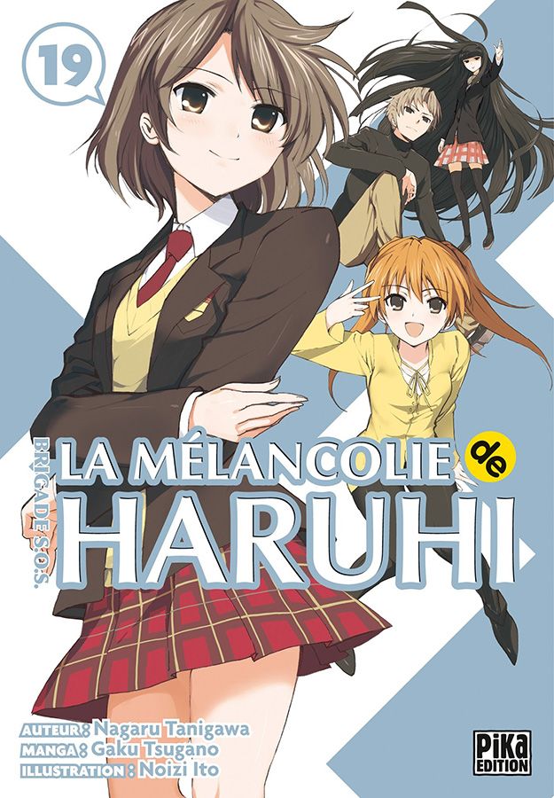 Suzumiya Haruhi no Yuutsu - Volume 19