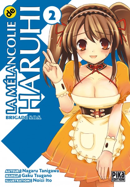 Suzumiya Haruhi no Yuutsu - Volume 2