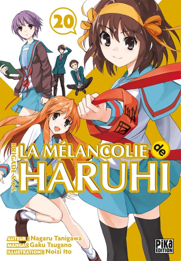 Suzumiya Haruhi no Yuutsu - Volume 20