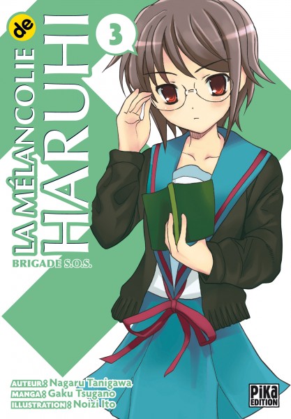 Suzumiya Haruhi no Yuutsu - Volume 3