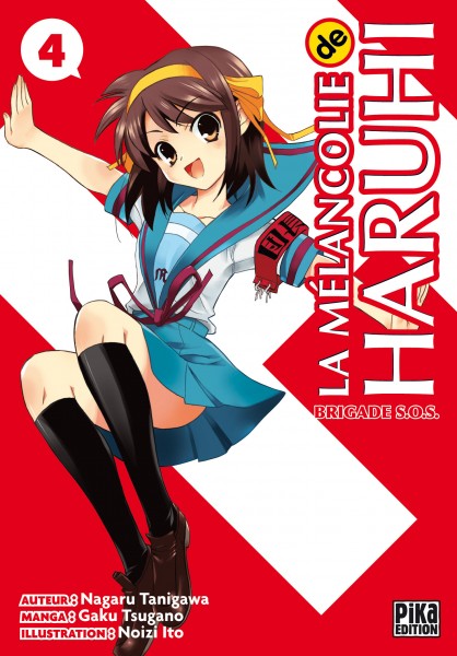 Suzumiya Haruhi no Yuutsu - Volume 4