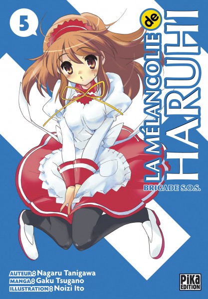 Suzumiya Haruhi no Yuutsu - Volume 5