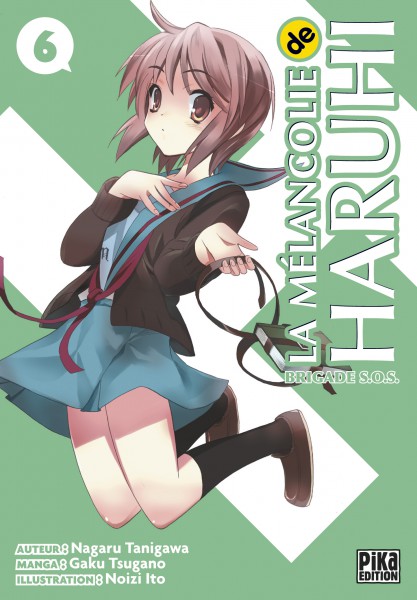 Suzumiya Haruhi no Yuutsu - Volume 6