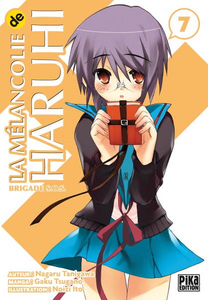 Suzumiya Haruhi no Yuutsu - Volume 7