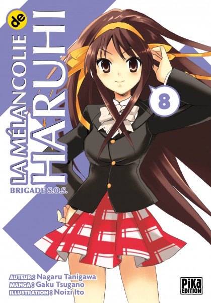 Suzumiya Haruhi no Yuutsu - Volume 8