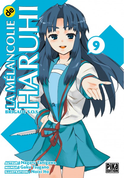 Suzumiya Haruhi no Yuutsu - Volume 9